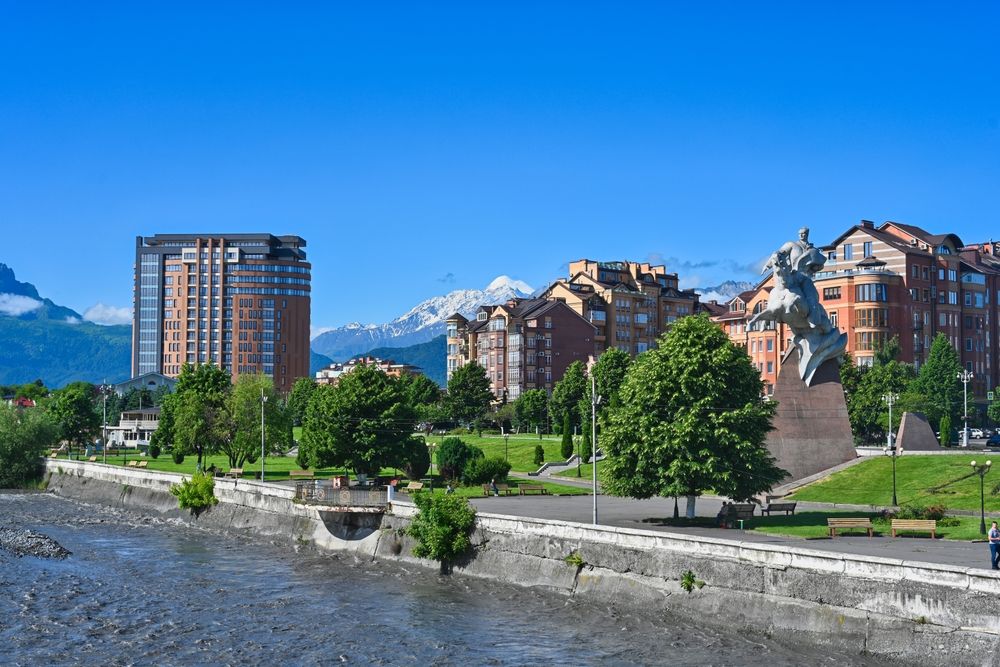Осетия горы